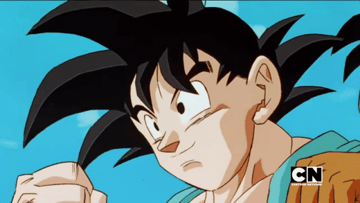 Gokú sigue siendo uno de los personajes más amados por los fans, quienes hoy celebran su día. Crédito Giphy.