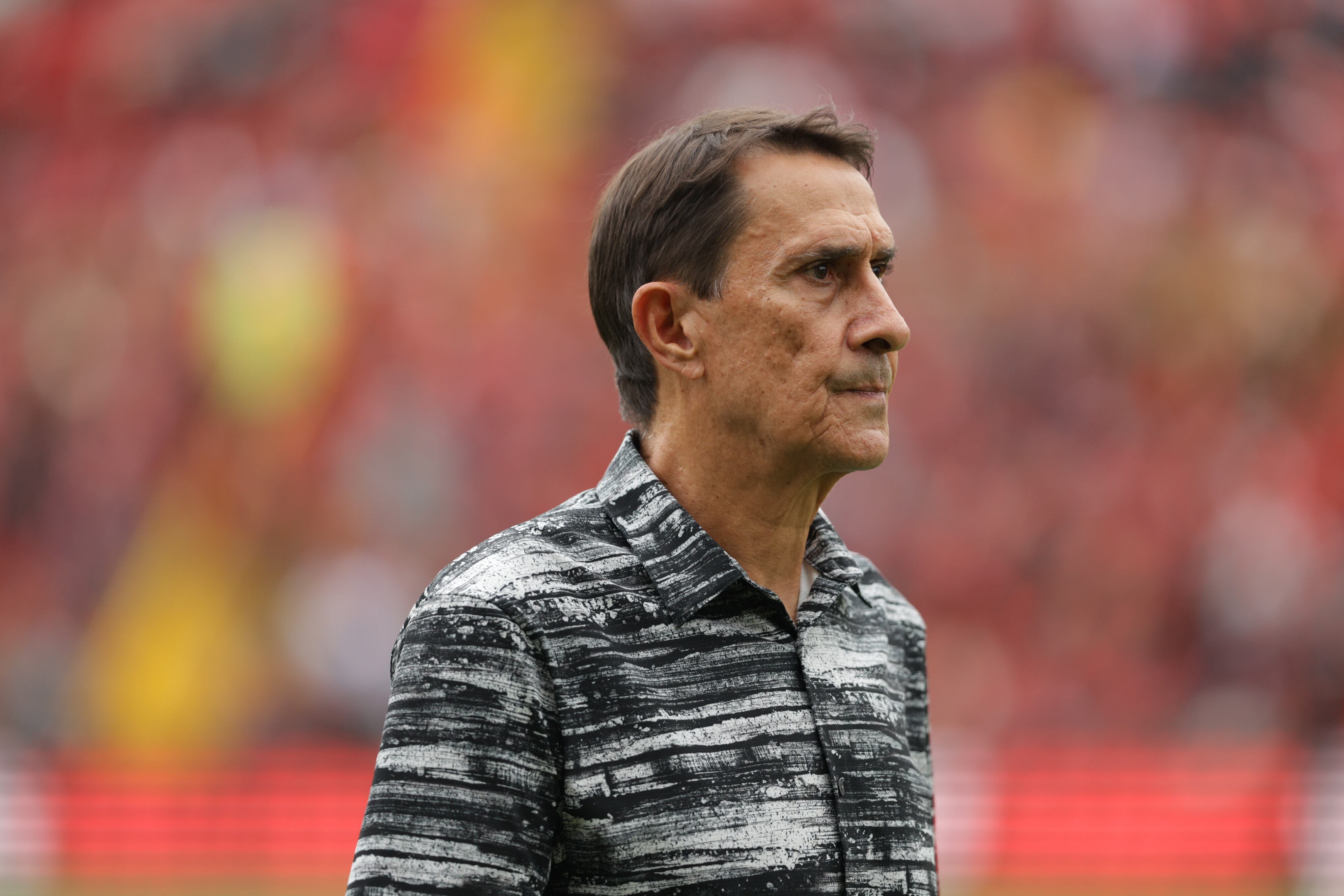 01/09/2024, Alajuela, Estadio Alejandro Morera Soto, partido de la jornada 8 del torneo de clausura 2024 entre la Liga Deportiva Alajuelense y el Deportivo Saprissa.