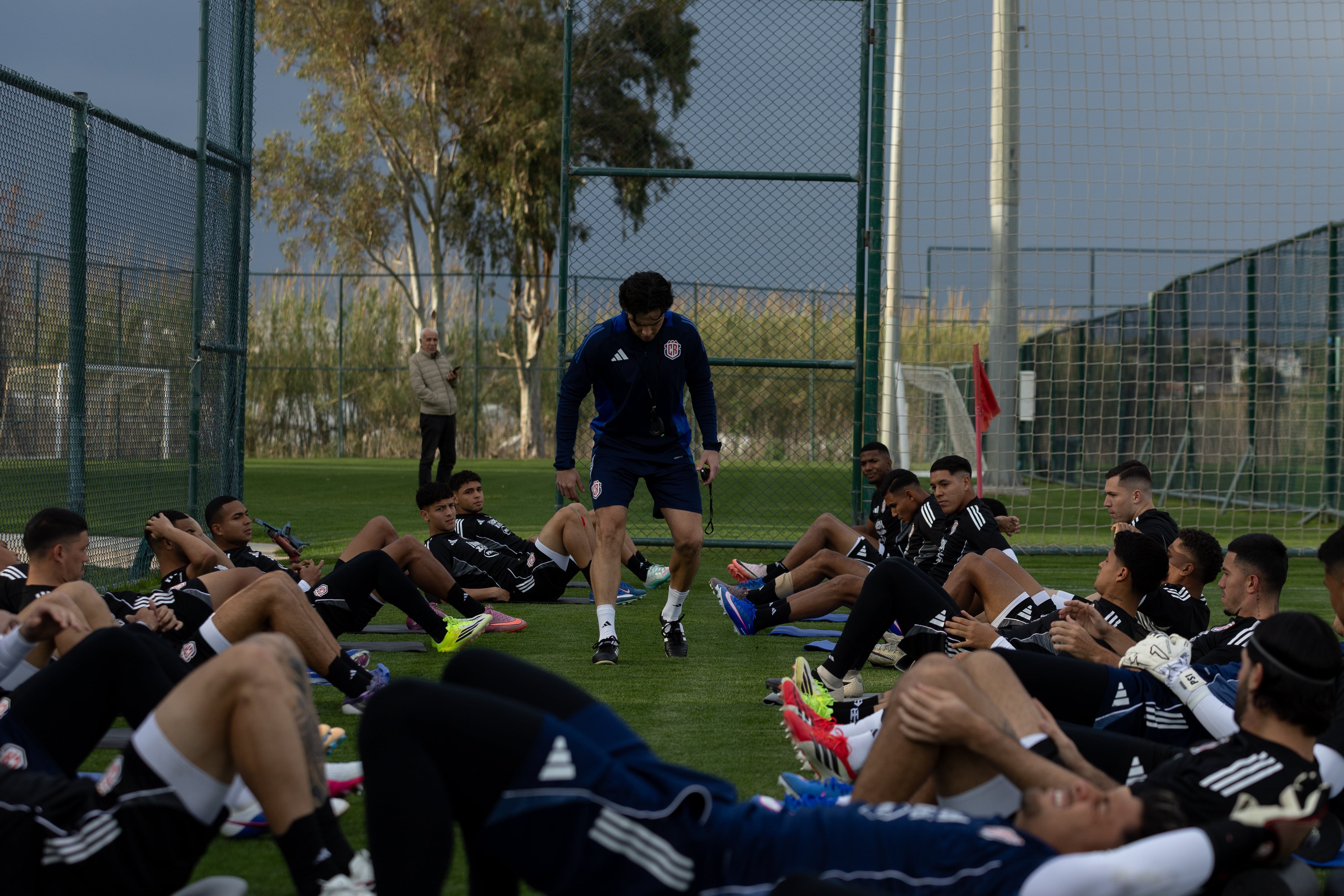 Entrenamiento de la Selección Nacional