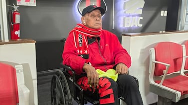 Don José Flores esperó 119 años para ver a su amado Alajuelense en el Morera Soto