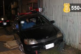 Video muestra cómo sicarios de banda Los Myrie asesinan a hombres que viajaban en carro que terminó estrellado