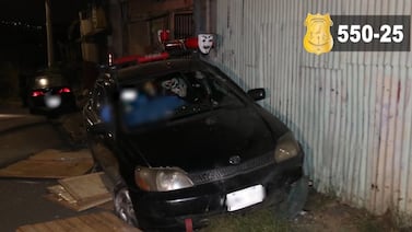 Video muestra cómo sicarios de banda Los Myrie asesinan a hombres que viajaban en carro que terminó estrellado