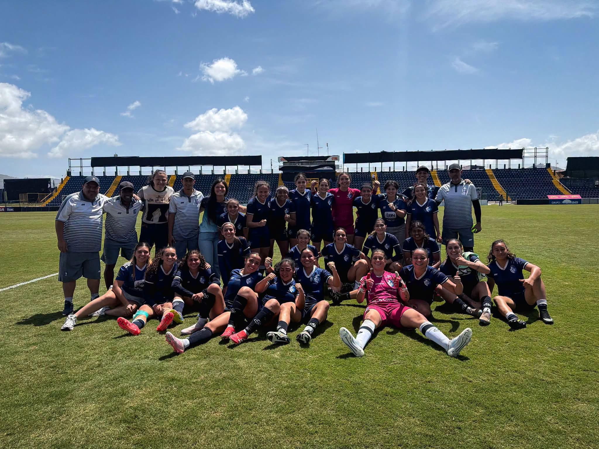 Cartaginés ascendió a la primera división del fútbol femenino.