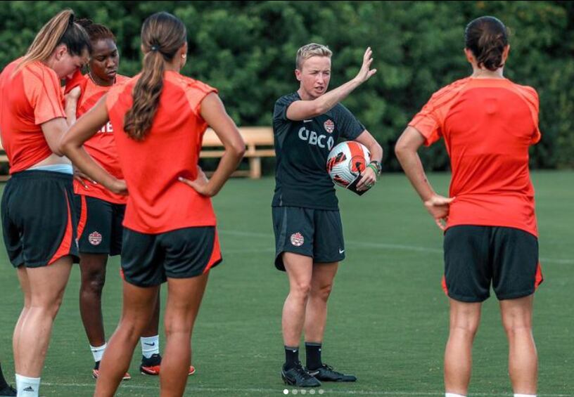 Bev Priestman, Selección Olímpica Femenina de Canadá