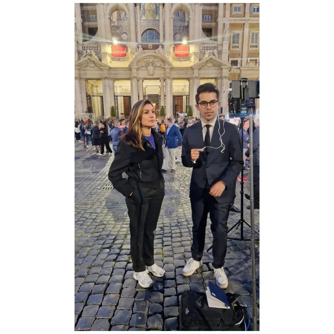 El periodista de Teletica, Gabriel Pacheco Vega, recordó este sábado cómo le cambiaron sus planes tras confirmarse la muerte del papa Francisco, el 21 de abril pasado.