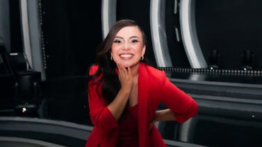 Mariana Uriarte pasó a la final de Mira quién baila, pero con el corazón partido