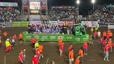 Repretel y Teletica hicieron un anuncio relacionado a los toros de fin de año