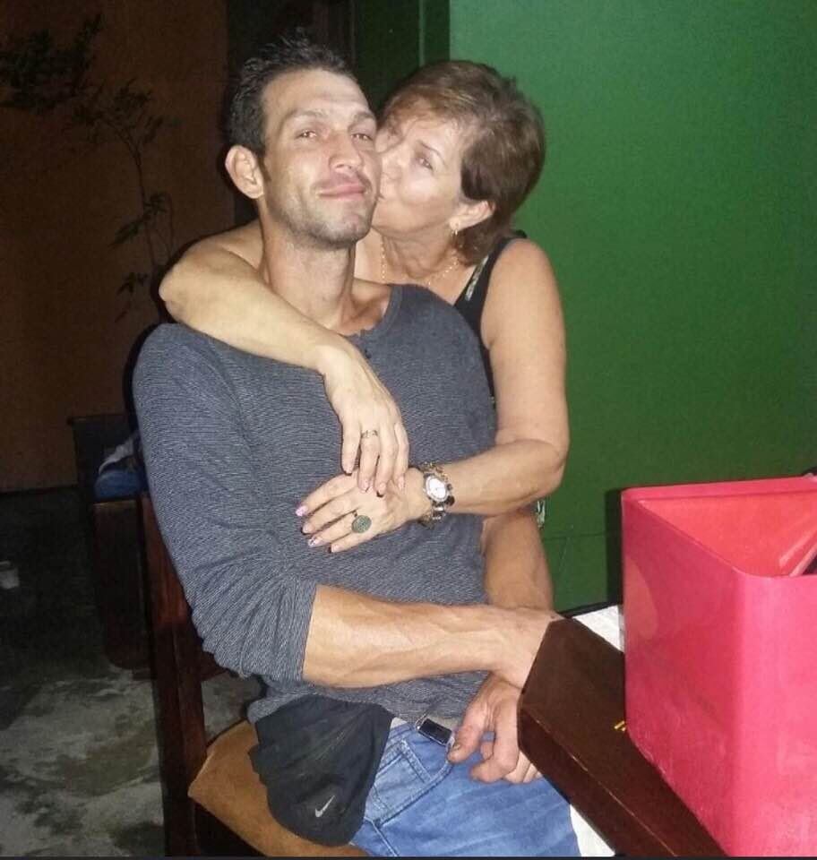 Edder Madrigal Herrera, papá de 3 menores que desapareció el 10 de abril del 2021 en Alajuela. Foto cortesía Flory Herrera.