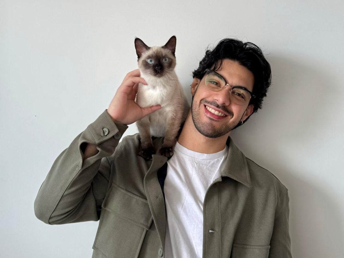 Bryan y Pan Dulce tiene una conexión igual de especial que la de un padre e hijo. Crédito: Cortesía.