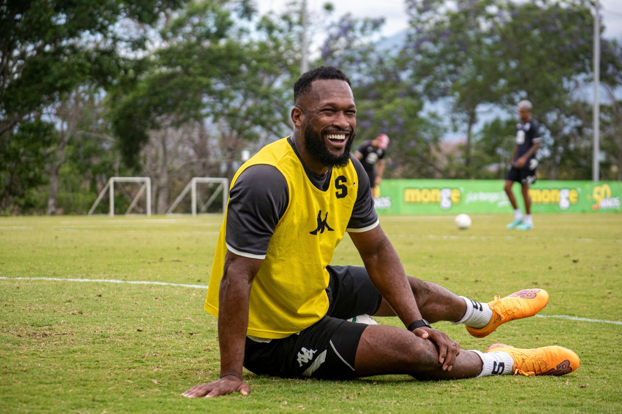 Kendall Waston, entrenamiento