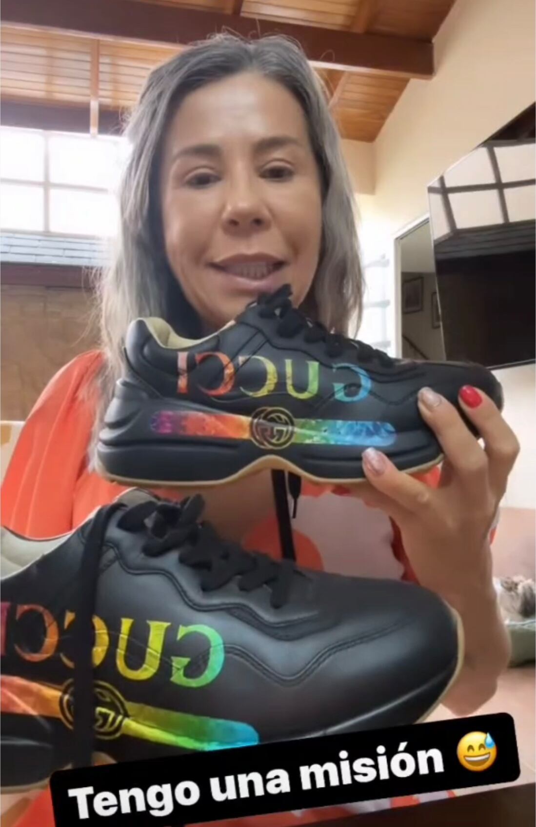 Kattya Granados, mamá de Keyla Sánchez