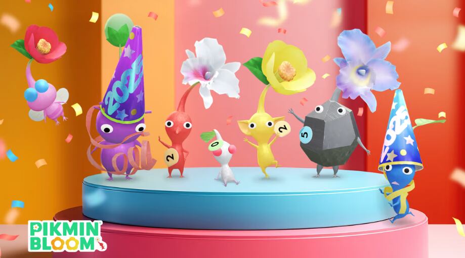 Pikmin™ Bloom se caracteriza por chinear a sus jugadores en fechas festivas.
