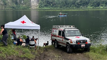 Drones y buzos en el Reventazón: Intenso operativo para hallar a hombre desaparecido en Turrialba