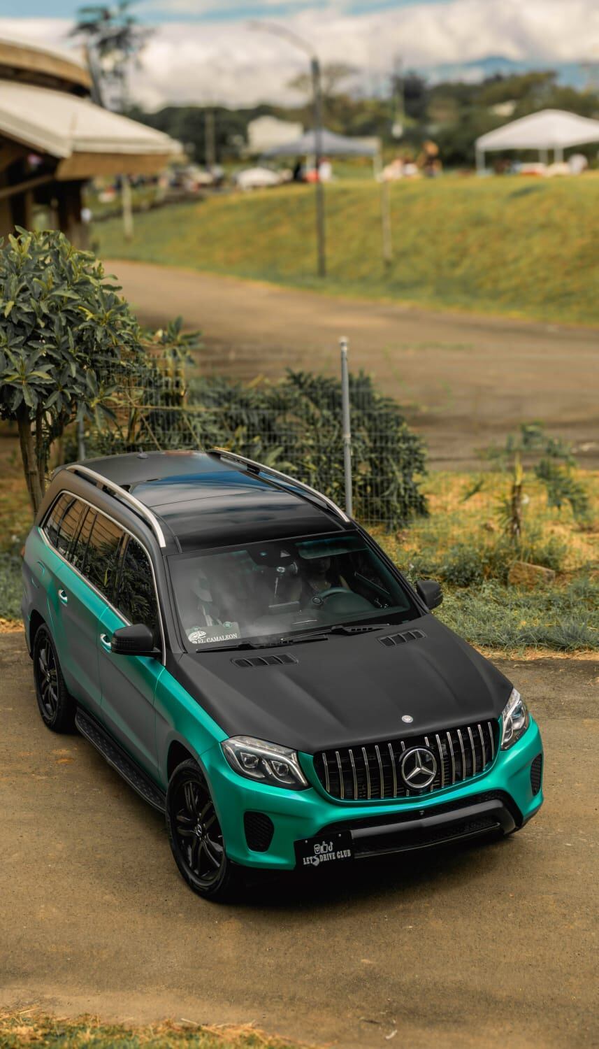 chuzo de la semana, mercedes - benz gls 2017, Joseline González