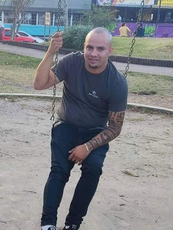 Eddie Salmerón Moran, desaparecido en Heredia. Foto Facebook.