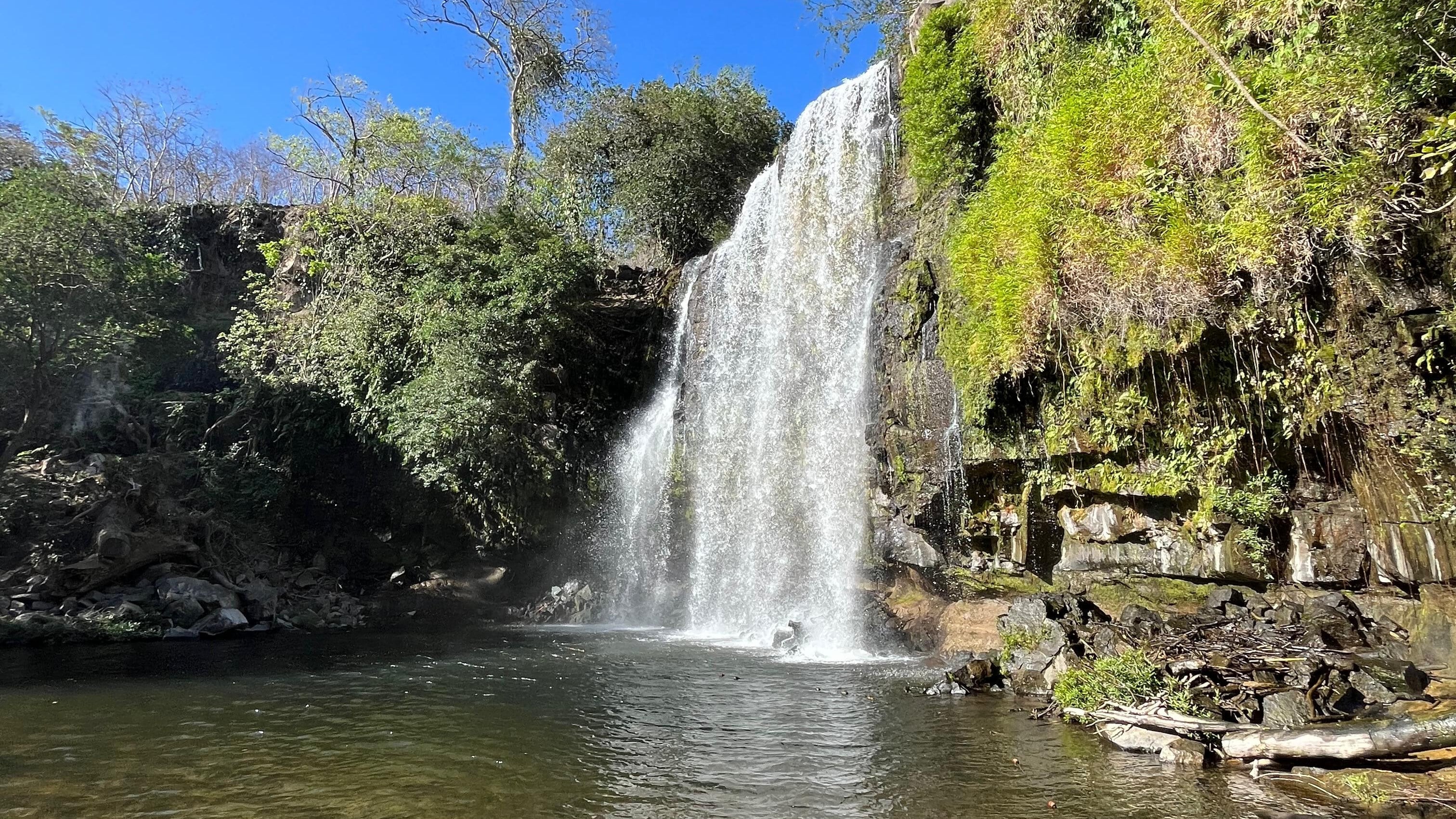 Catarata Llanos del Cortés es un proyecto Eco-Turístico de la Municipalidad de Bagaces.