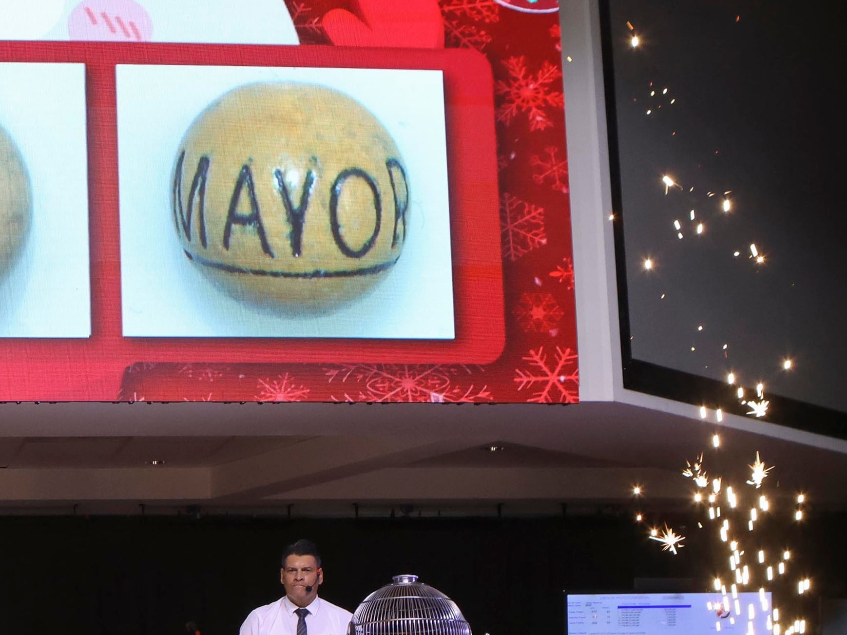 Premio mayor del sorteo del Gordo Navideño 2024