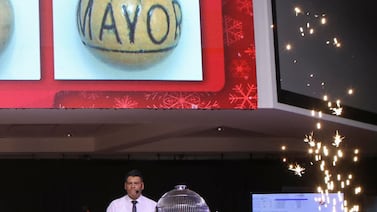 Lotería Nacional: Estos son los tres números ganadores del primer sorteo del 2026