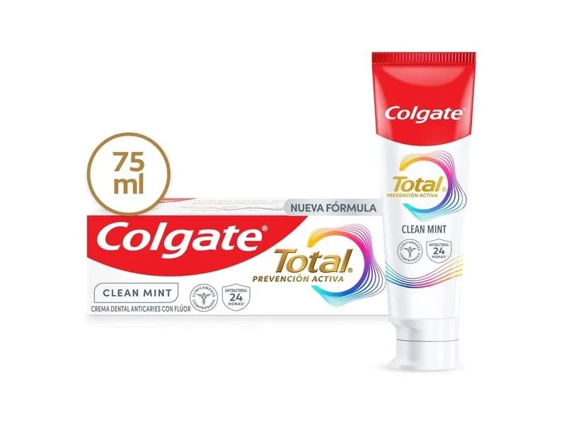El Ministerio de Salud informa a la población costarricense que, en el marco de una reunión sostenida con representantes de la empresa Colgate-Palmolive, la compañía notificó su decisión de proceder con el retiro voluntario del producto Colgate Total® Clean Mint Prevención Activa del mercado nacional.