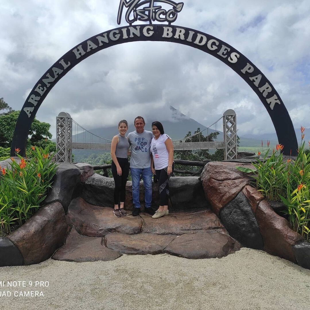 Wyzangel López, hija de Wílmer López, tiene 15 años y juega en las ligas menores de Alajuelense. Foto: Instagram
