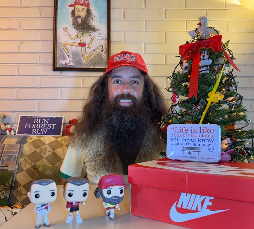 Antonio Marschall, Forrest Gump chileno