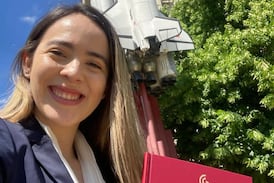 La admirable historia de la primera costarricense que se gradúa como ingeniera espacial en Rusia