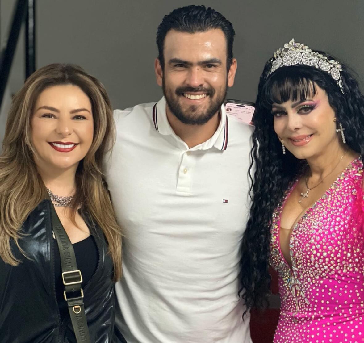 Glenda Peraza y Maribel Guardia