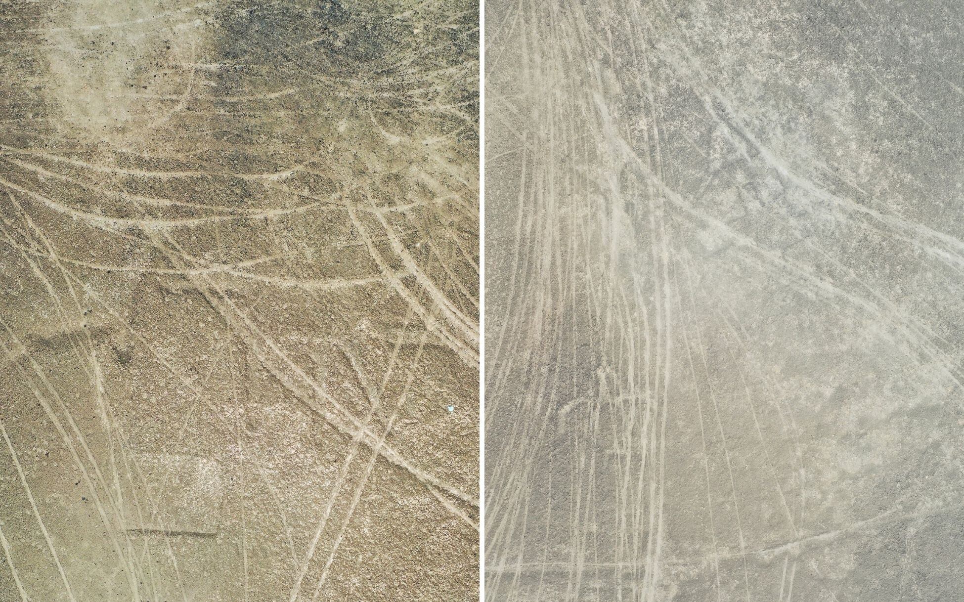 El daño a estos geoglifos le va a costar caro al gobierno de Chile y a quienes dependen del turismo en la zona. Foto: Luis Pérez Reyes.