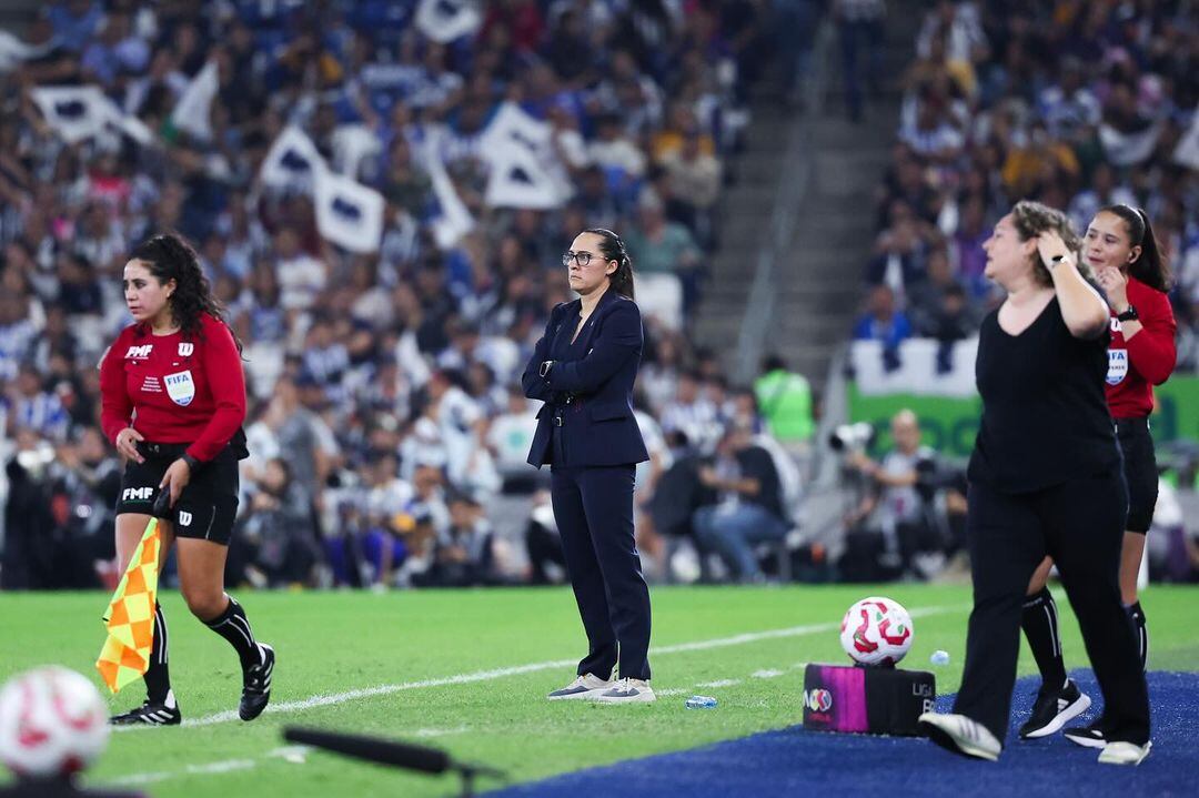 Amelia Valverde abrió su corazón y contó cómo se siente luego de obtener el bicampeonato con Rayadas de Monterrey. Instagram.