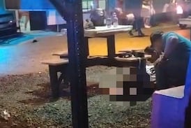 Video: “Amor aguante...”, los desgarradores gritos de una mujer que clamaban por ayuda para un hombre atacado por sicarios