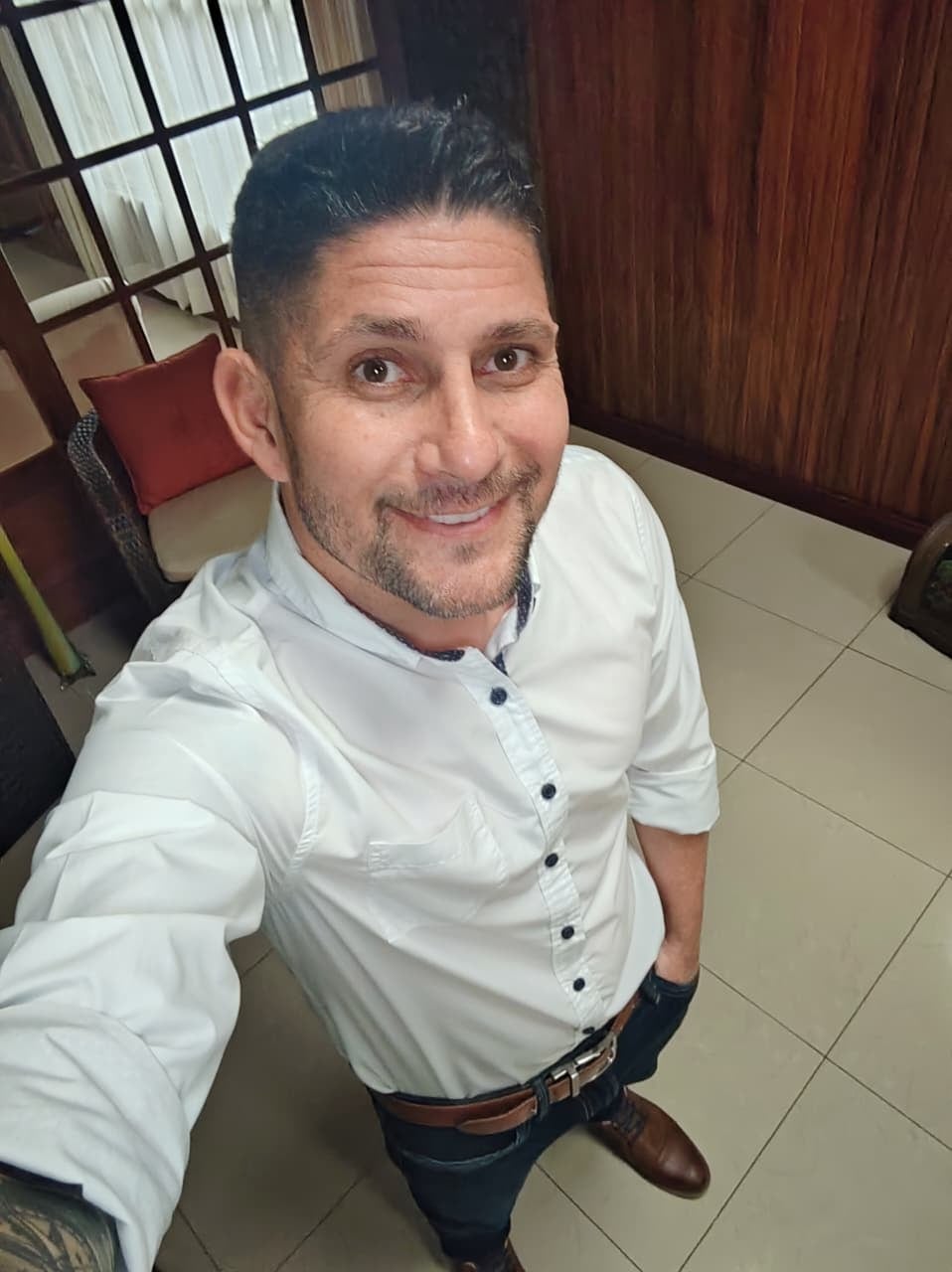 Mario Palacios: exfigura de VM Latino