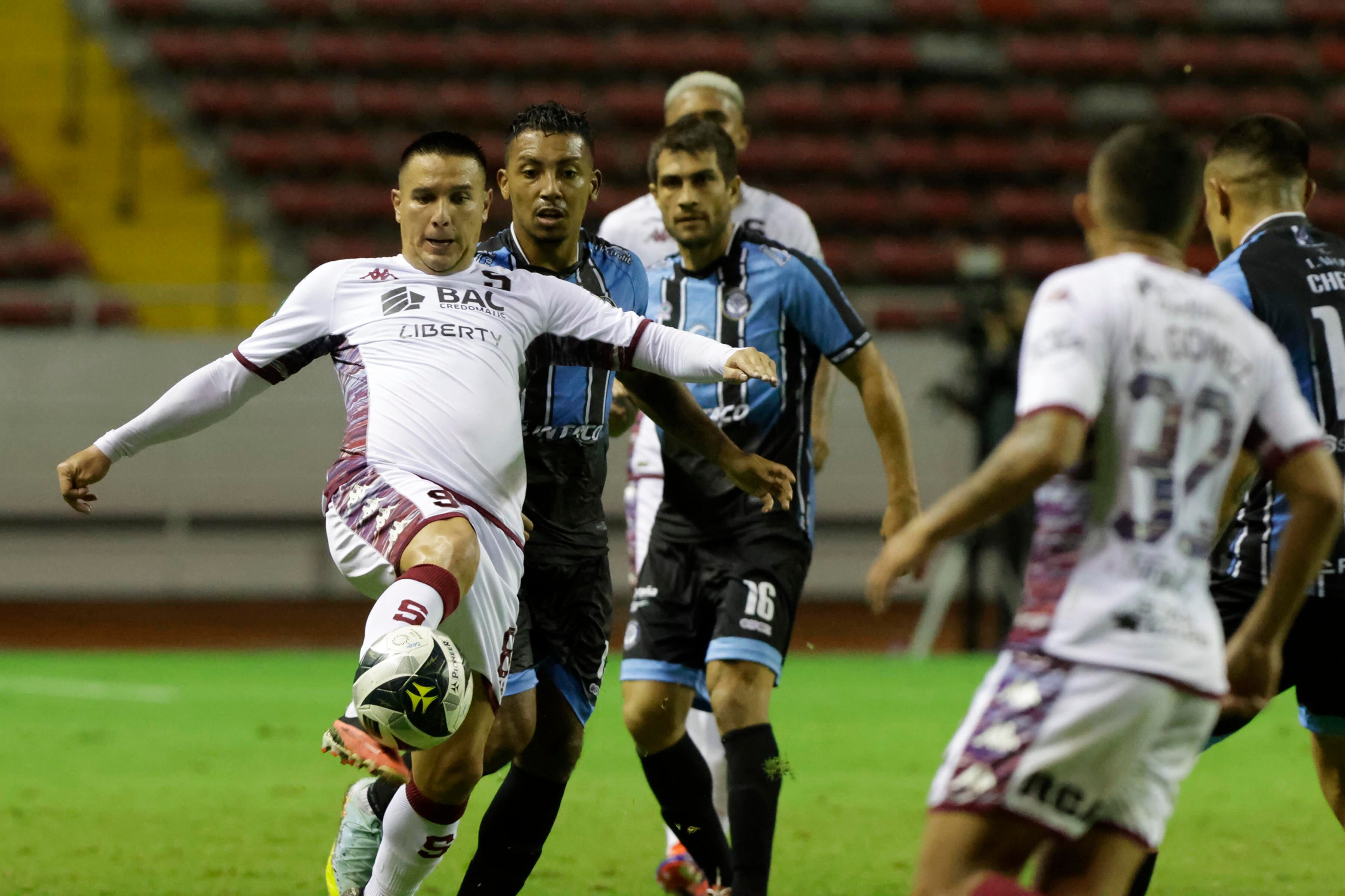 Santa Ana vs Saprissa