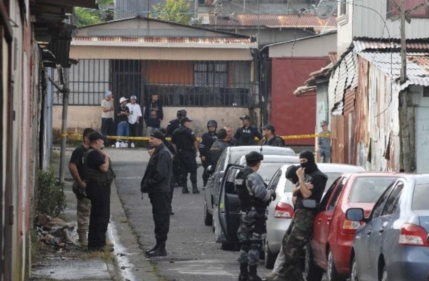Chancero asesinados, padre e hijo
