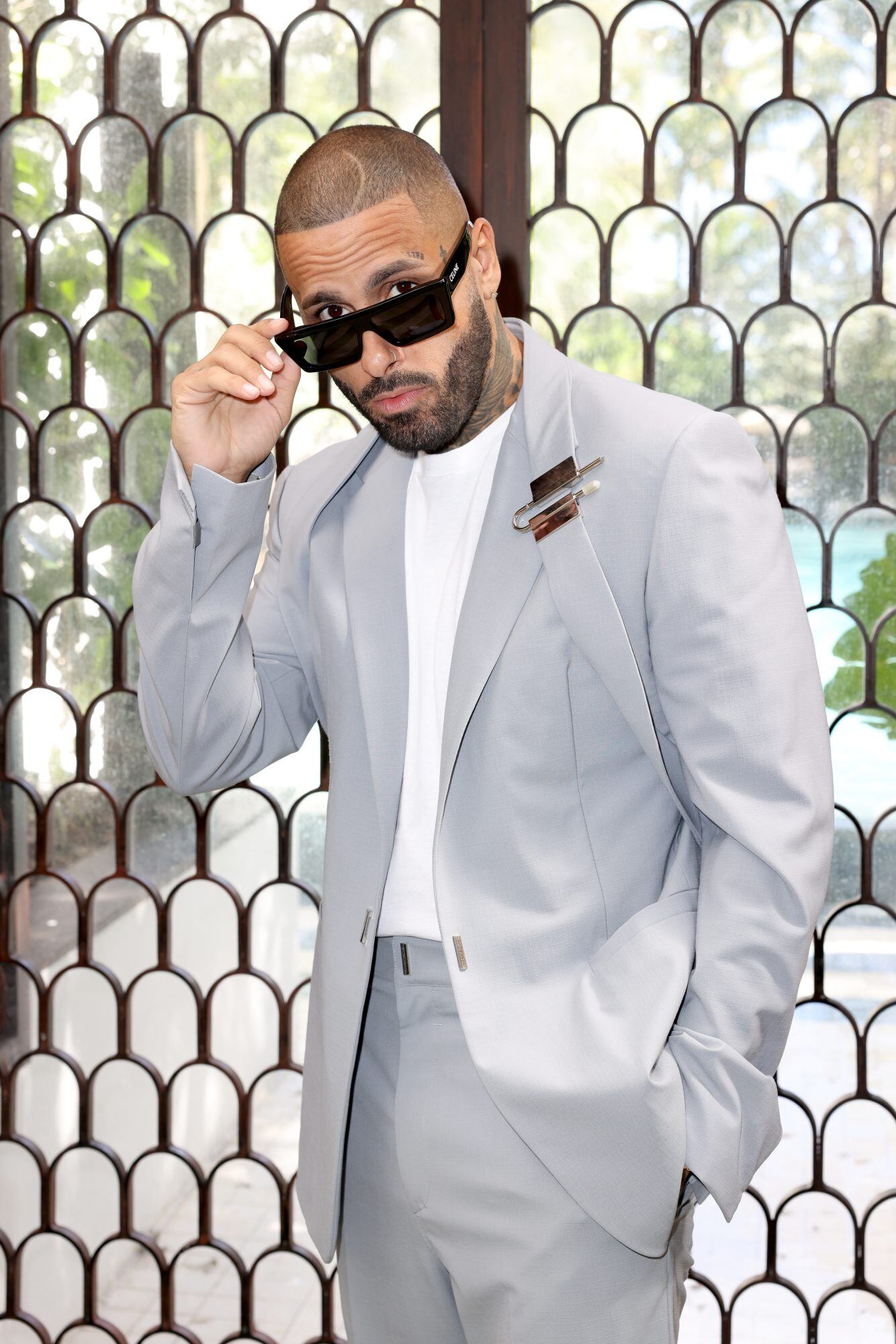 Nick Jam bajó de peso