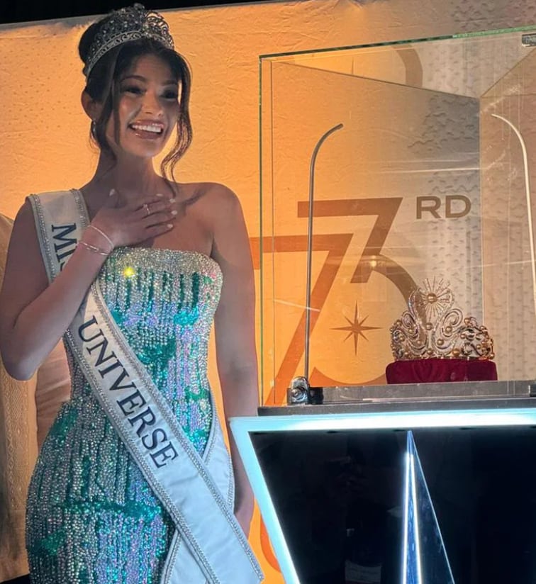 MIss Universo 2024 presenta su corona oficial