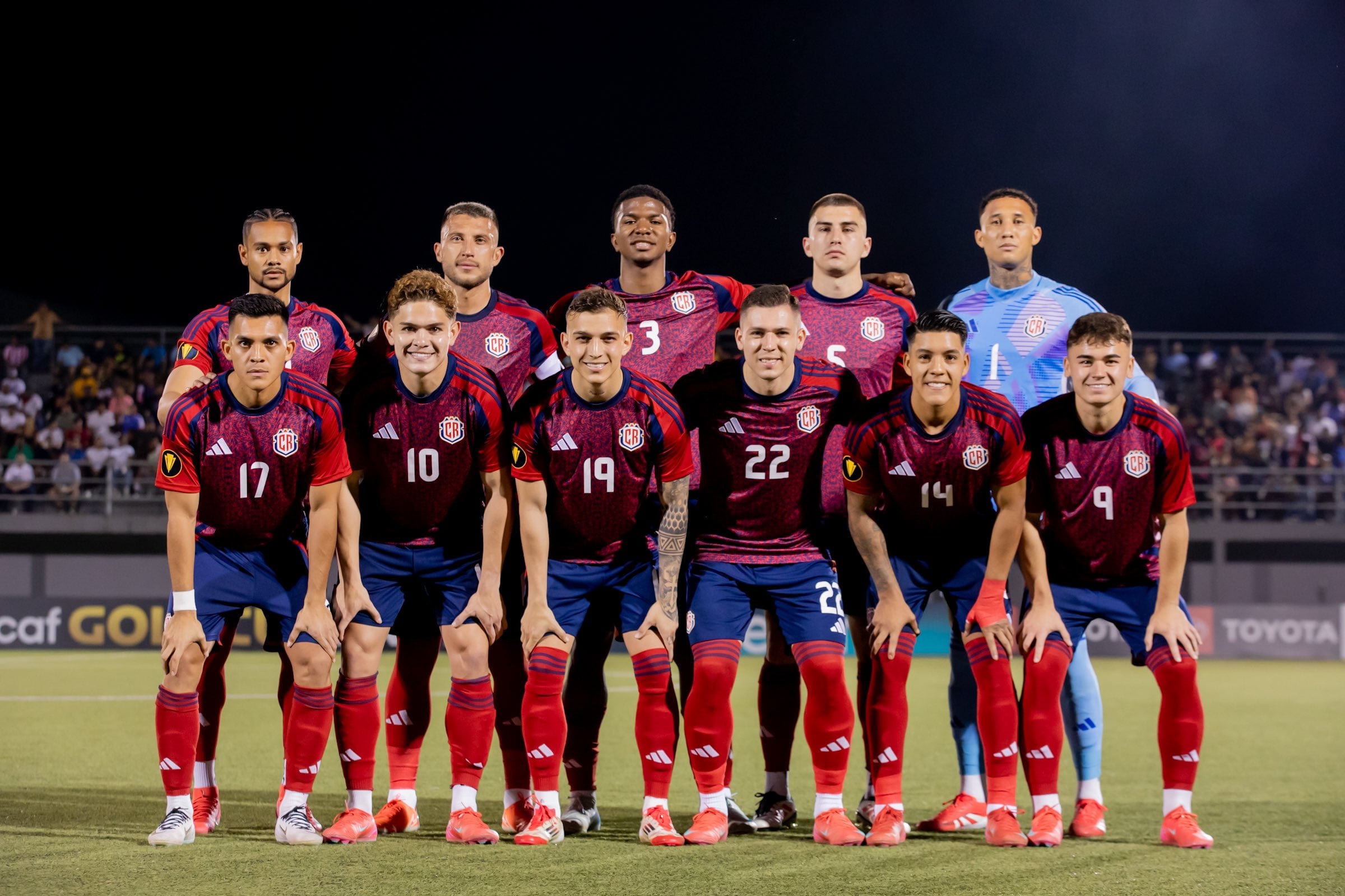 La Selección de Costa Rica consiguió en los primeros minutos la ventaja ante Belice, en el repechaje hacia la Copa Oro 2025.