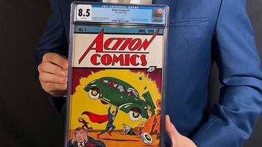 ¿Usted pagaría seis millones de dólares por un cómic?
