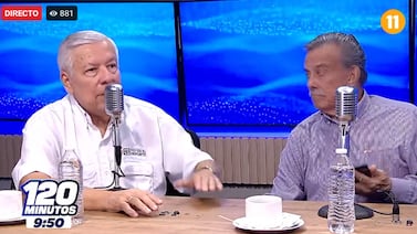 120 Minutos se olvidó de los pleitos y logró un programa diferente gracias a grandes figuras de la radio