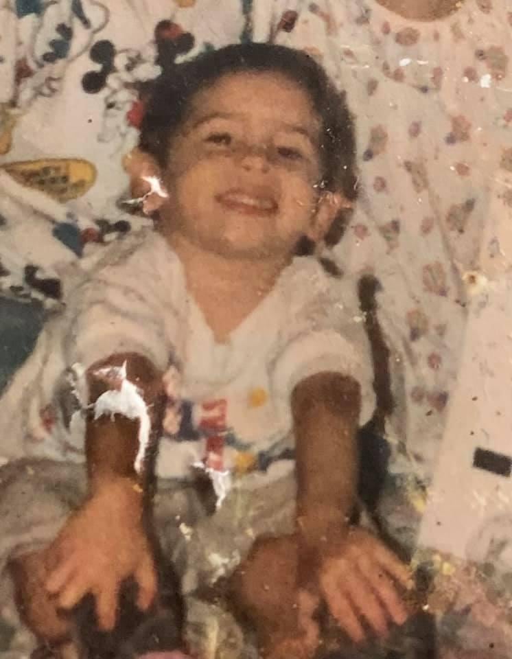 José Pablo Vega, periodista que fue regalado de bebé