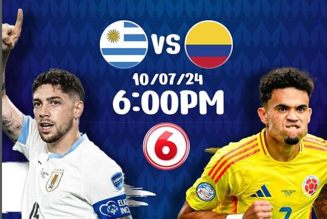 Uruguay-Colombia, Copa América 2024