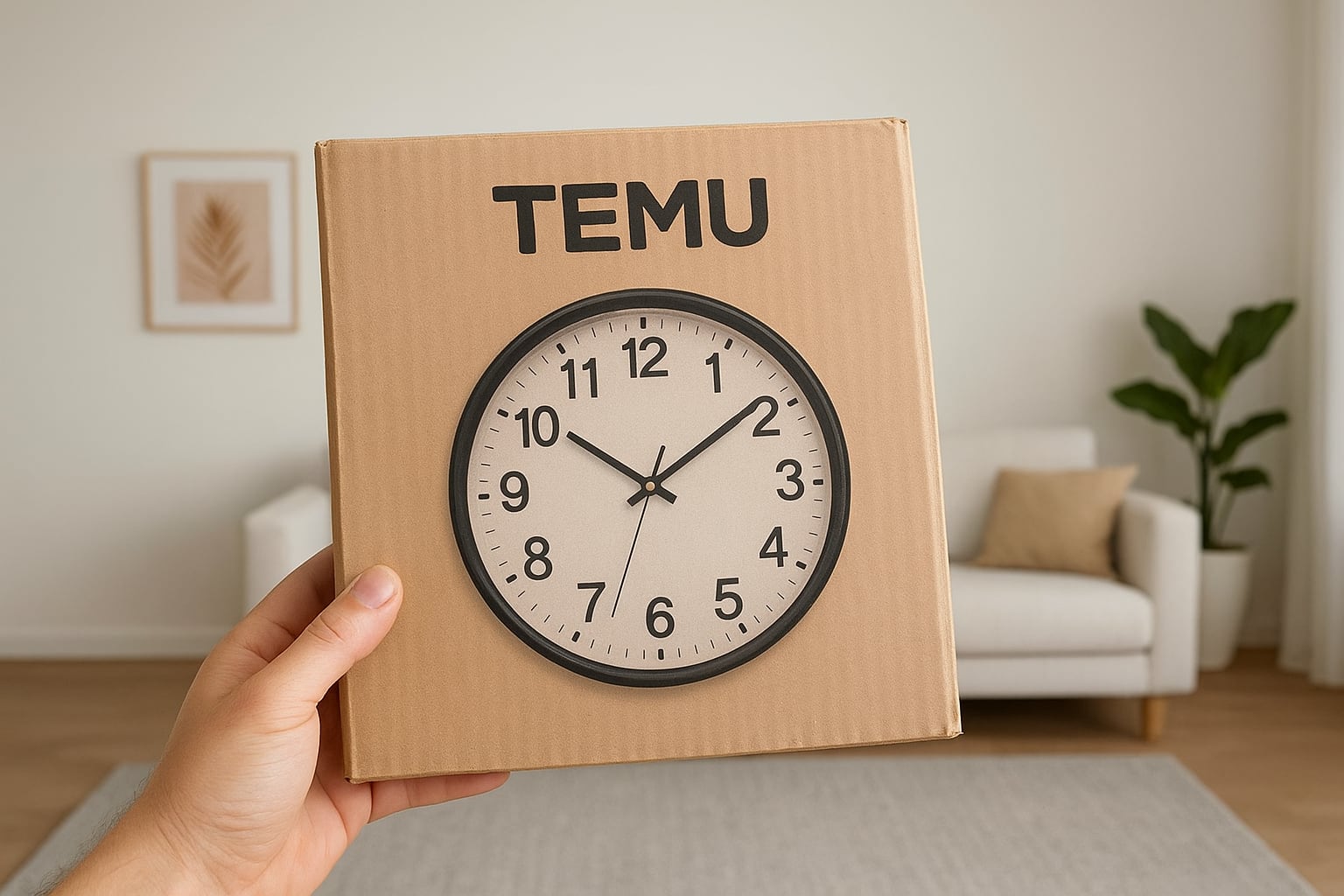 Temu y las compras fallidas