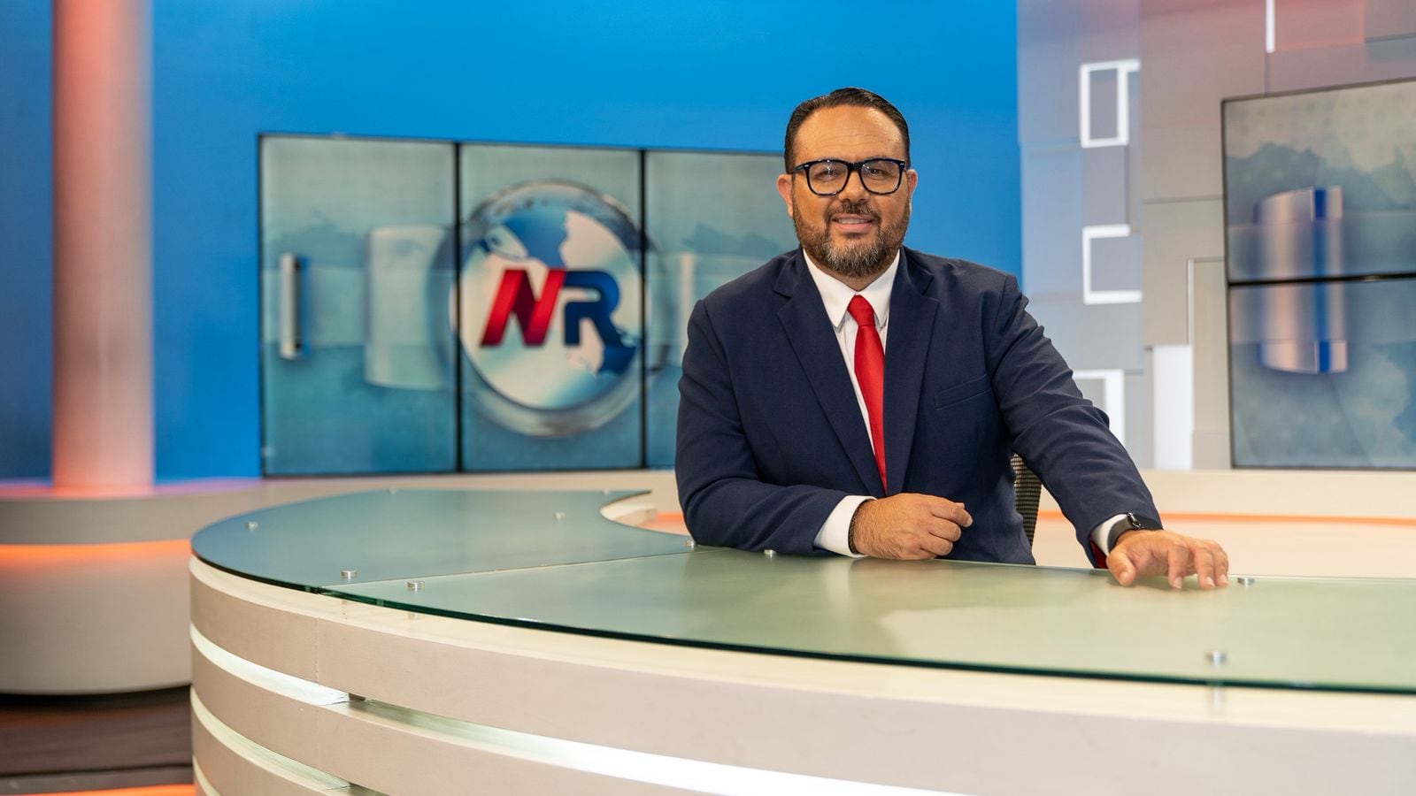 Randall Rivera Vargas, periodista y director de Noticias Repretel.