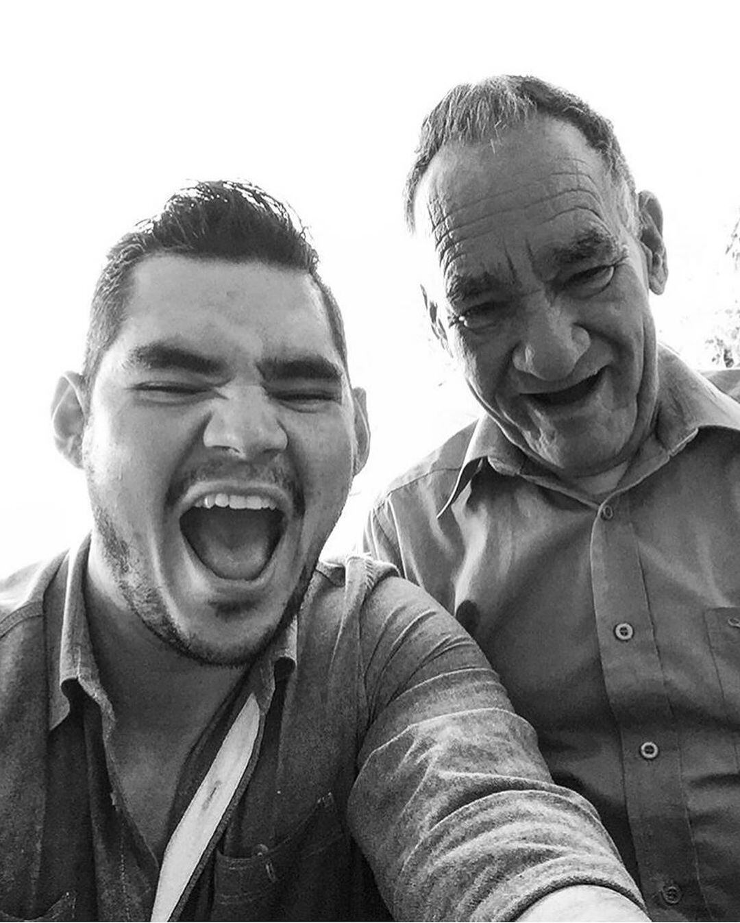 El Danny CR, locutor