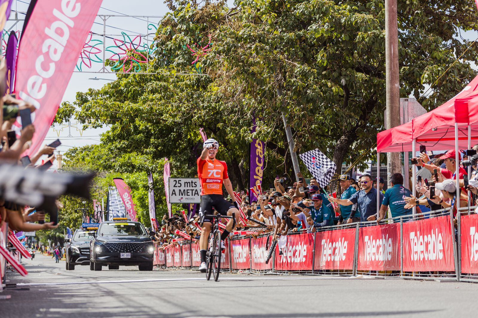 Donovan Ramírez
Equipo 7C Economy Lacoinex
Ganador de la segunda etapa y líder de la Vuelta a Costa Rica
17 de diviembre del 2023
Marco Sánchez/Fecoci