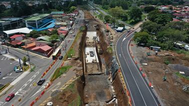 Desde el cruce de La Galera se dan buenas noticias para los conductores