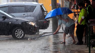 Mañana calurosa, pero en la tarde habrá tormentas eléctricas por onda tropical #25