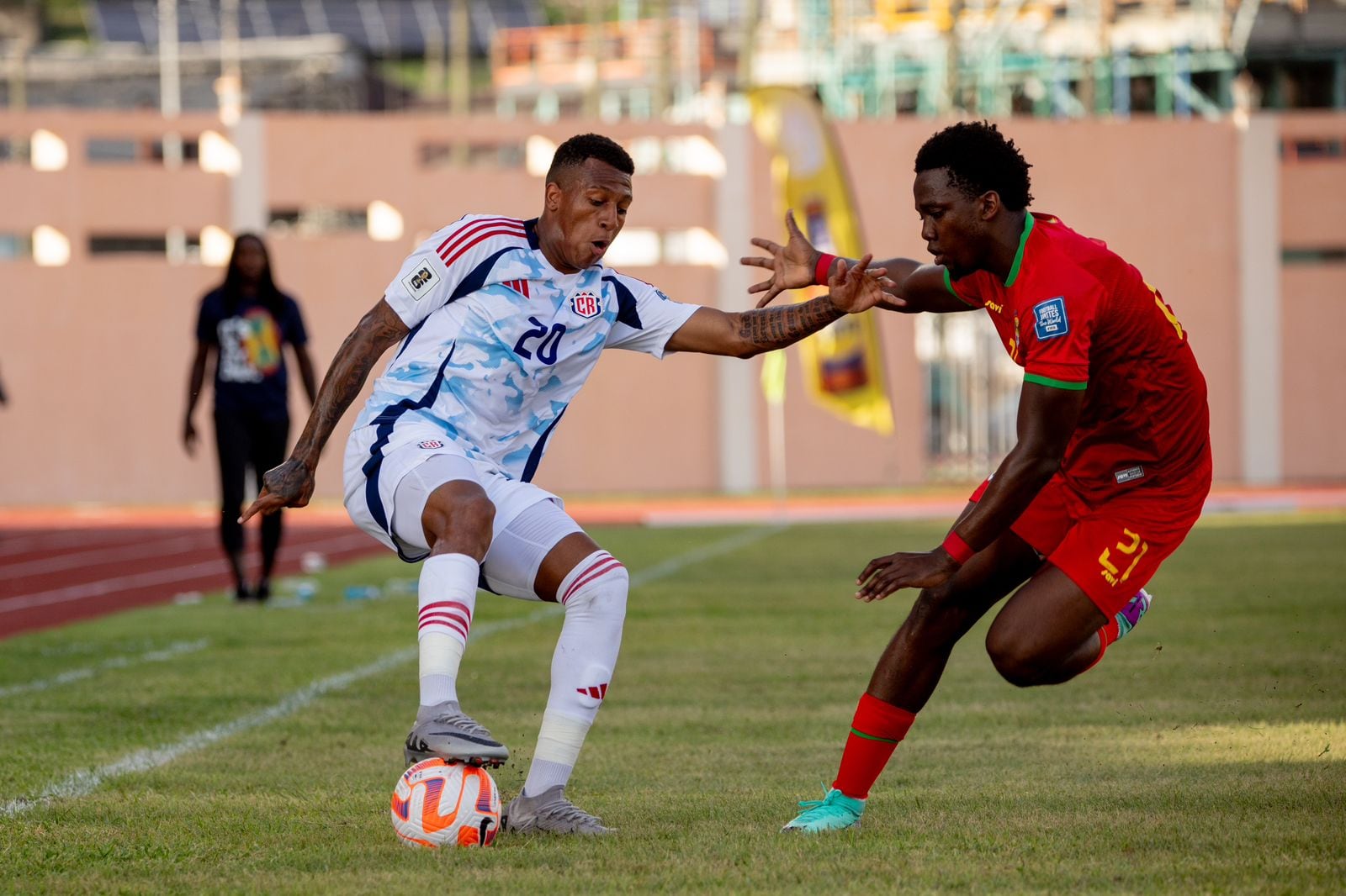 Costa Rica Granada. Foto: Prensa Fedefútbol