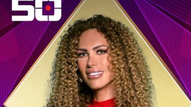 Tica transexual Nahomi Mejía llegó a la final de Los 50 de Telemundo y pide apoyo para ganar