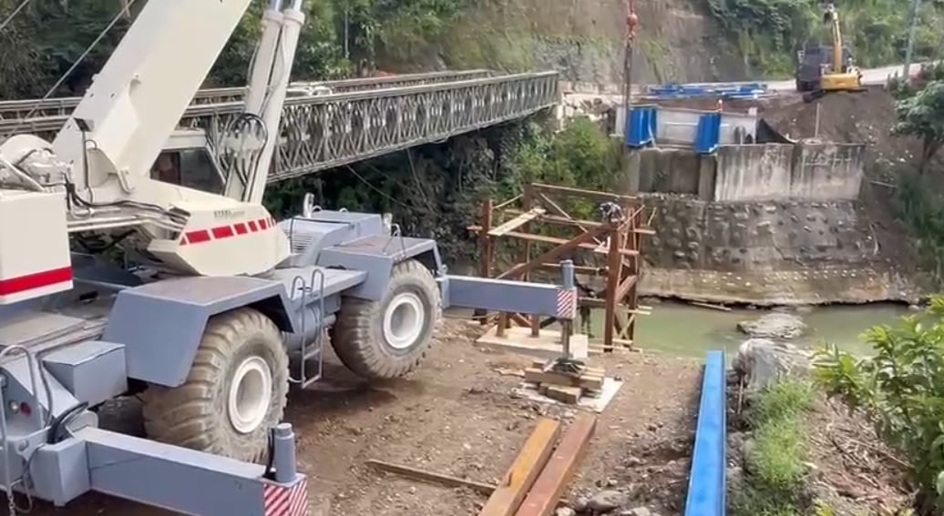 Trabajos en Pérez Zeledón