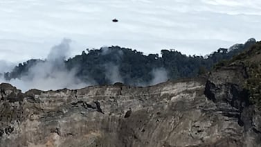Erupciones del Rincón de la Vieja alborota presencia de ovnis